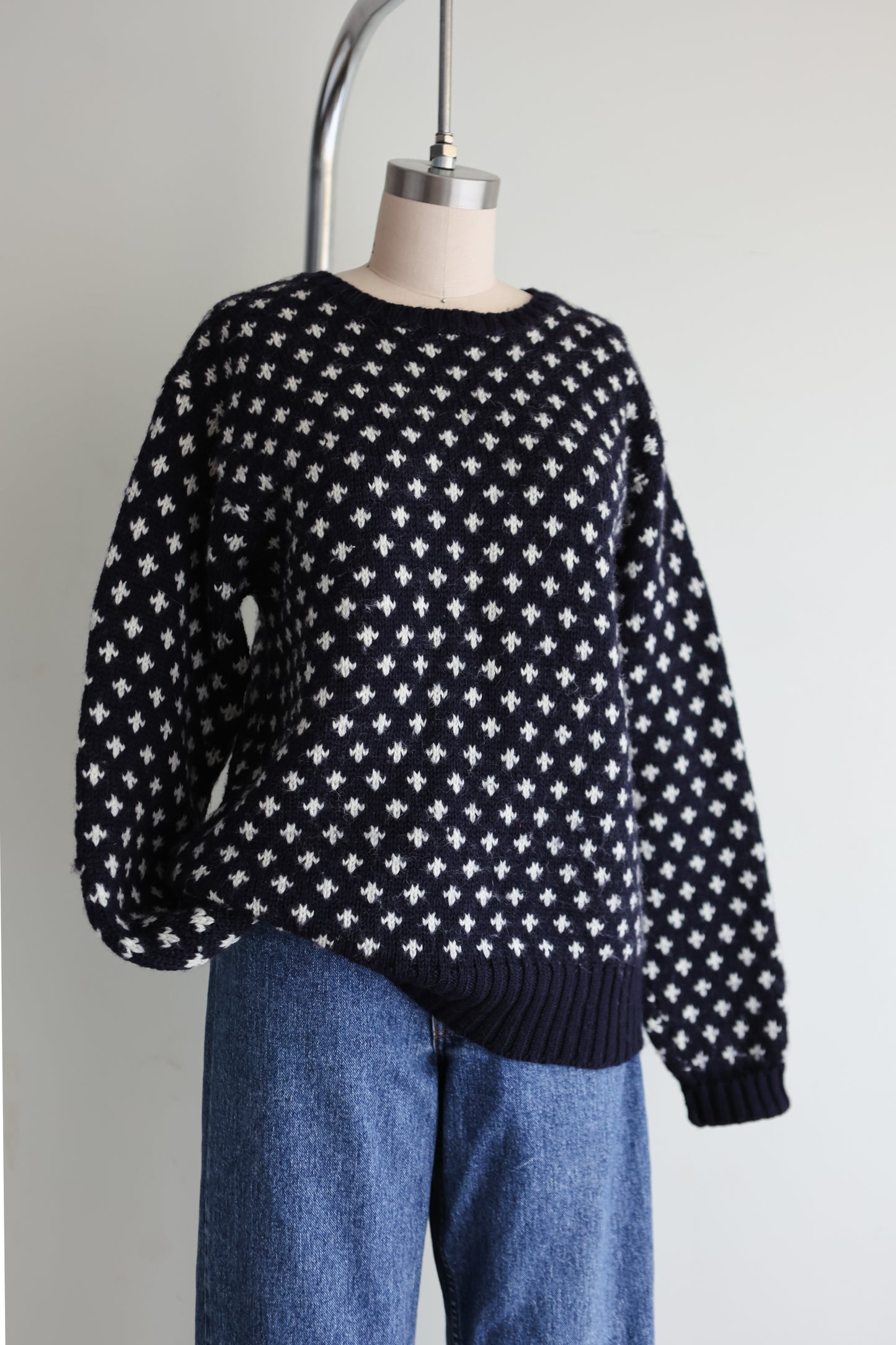 vintage J Crew wool sweater (M)