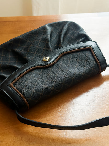 vintage Bally monogram bag