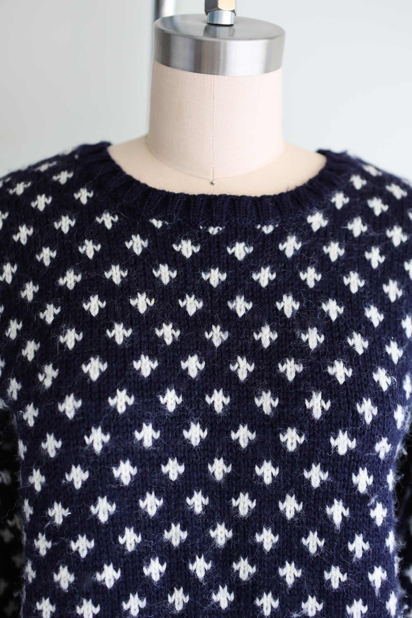 vintage J Crew wool sweater (M)