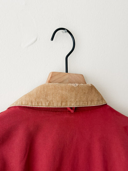 vintage 80s J crew crimson barn jacket (M)