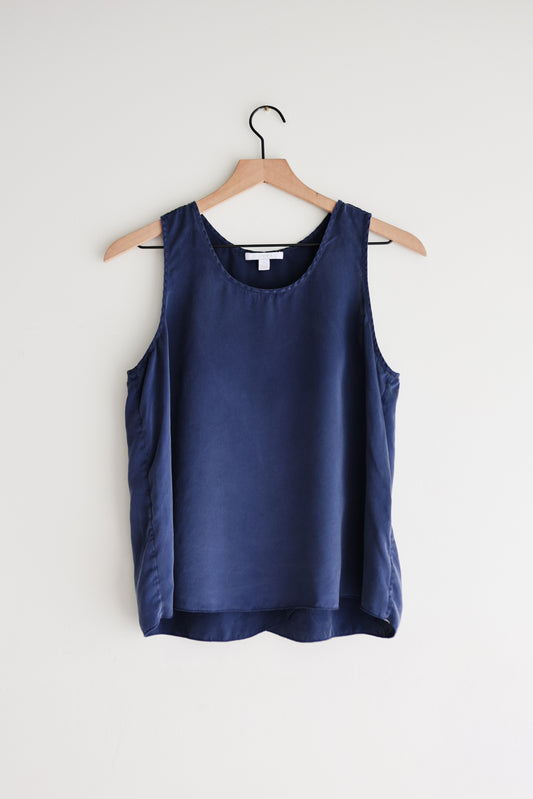 silk LUNYA pajama shirt (S)