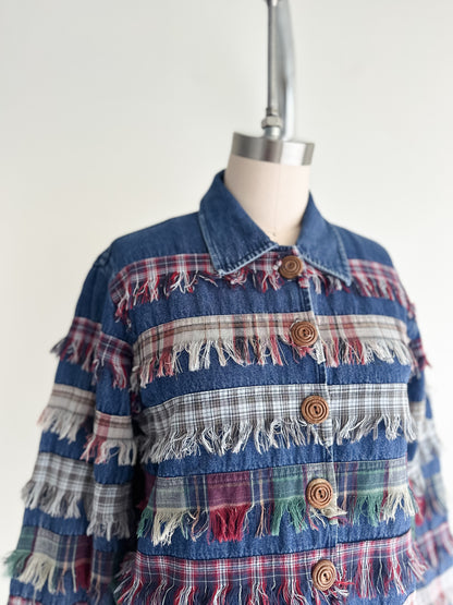 vintage denim jacket (S/M)