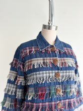 Load image into Gallery viewer, vintage denim jacket (S/M)
