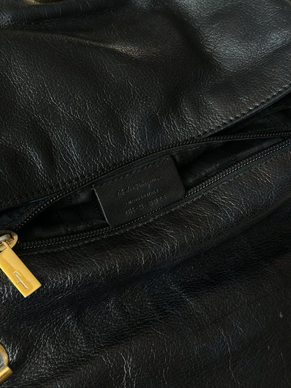 vintage Ferregamo Gancini crossbody