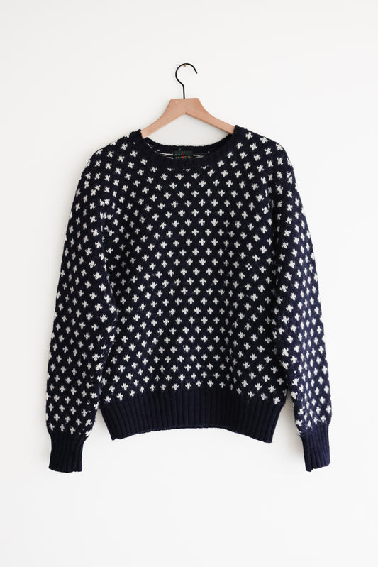 vintage J Crew wool sweater (M)