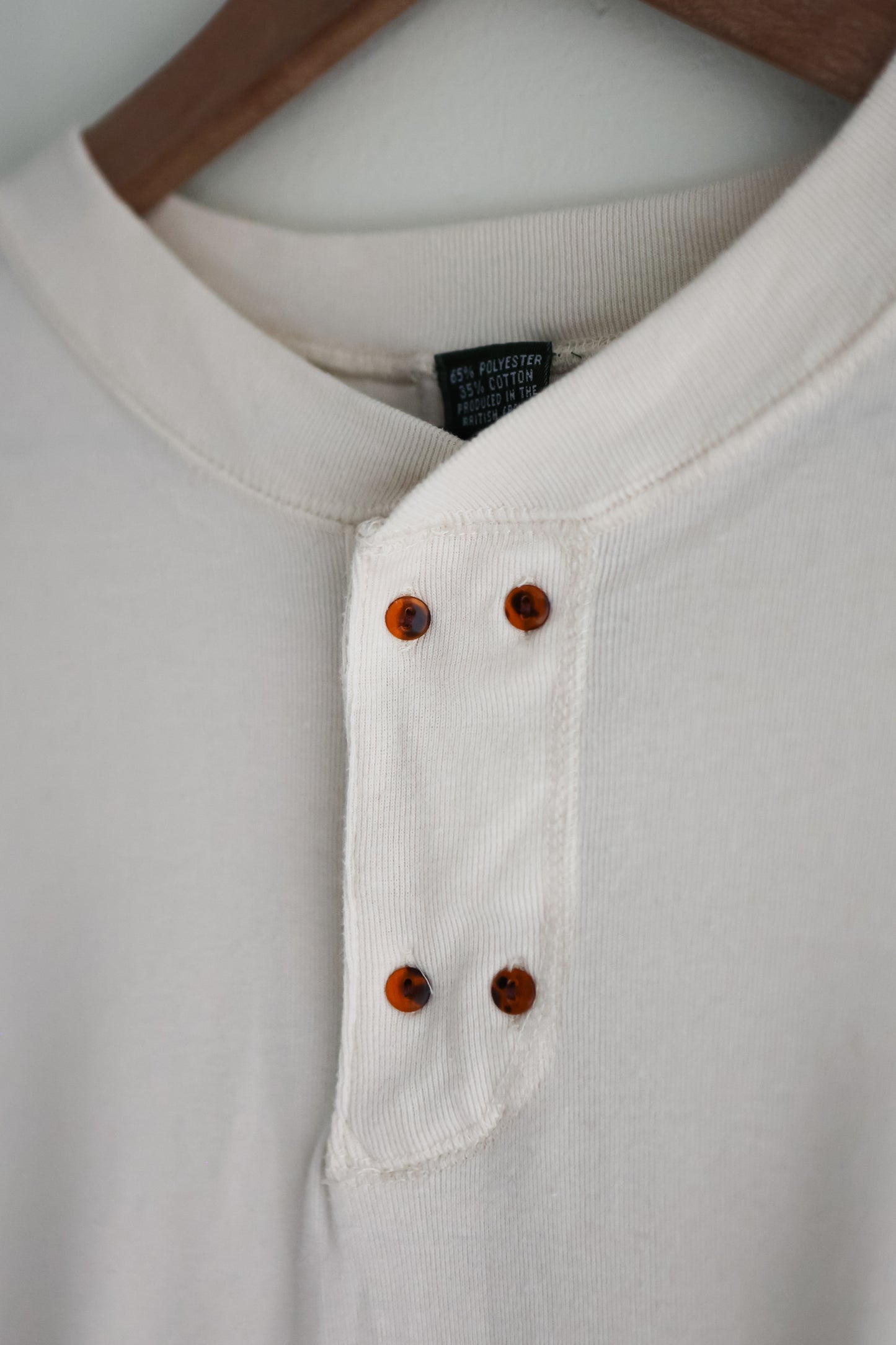 vintage henley top (S/M)