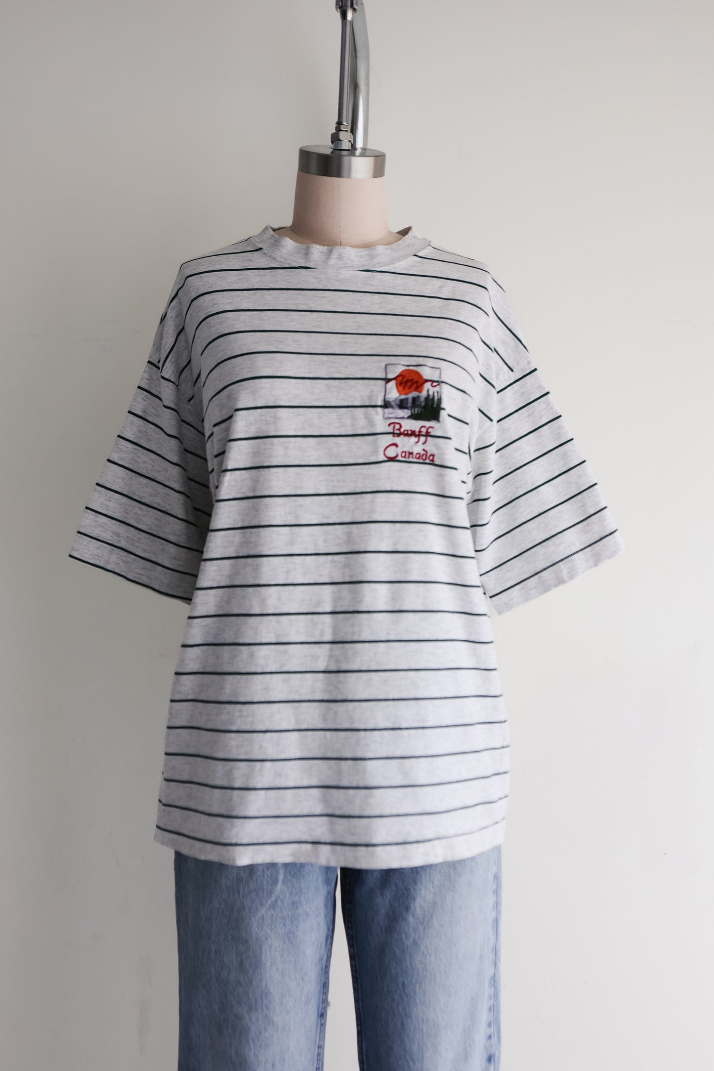 vintage 90s Banff vacation tee (M)