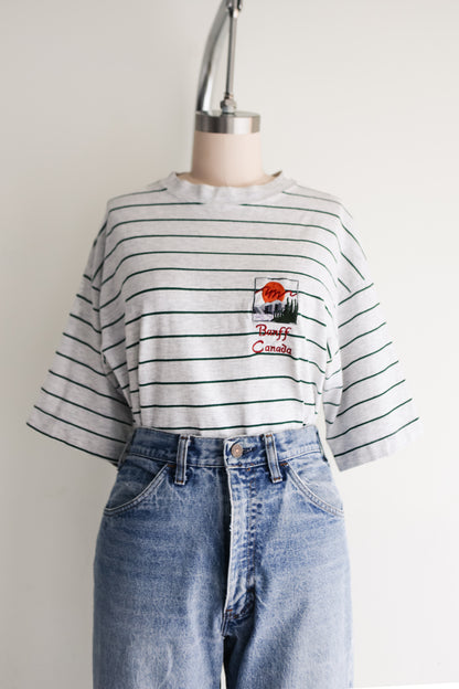 vintage 90s Banff vacation tee (M)