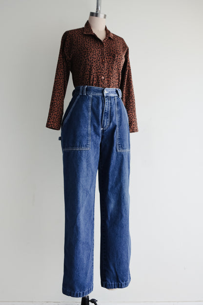 vintage carpenter jeans (S)