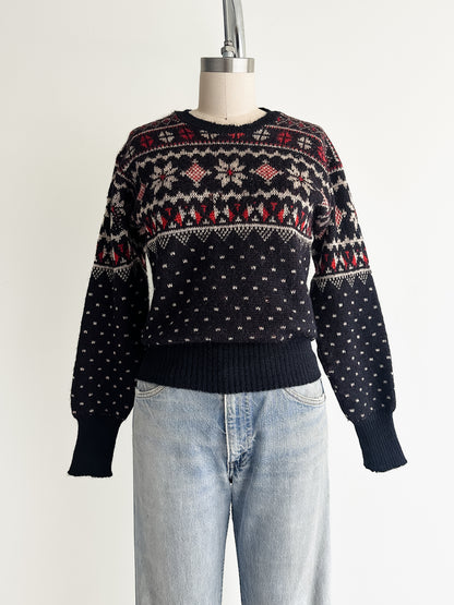 vintage Jantzen wool sweater (S)