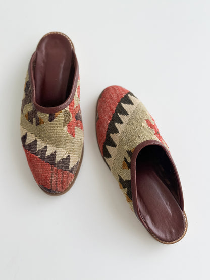vintage kilim mules (6)