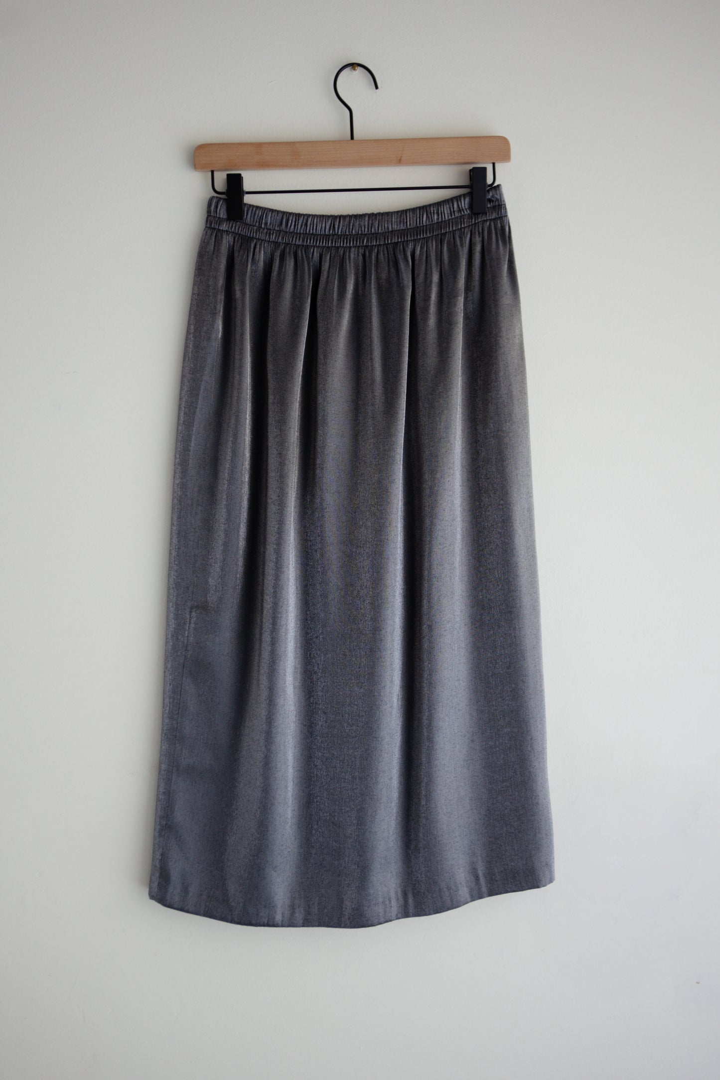 vintage chrome two-piece dress (S/M)