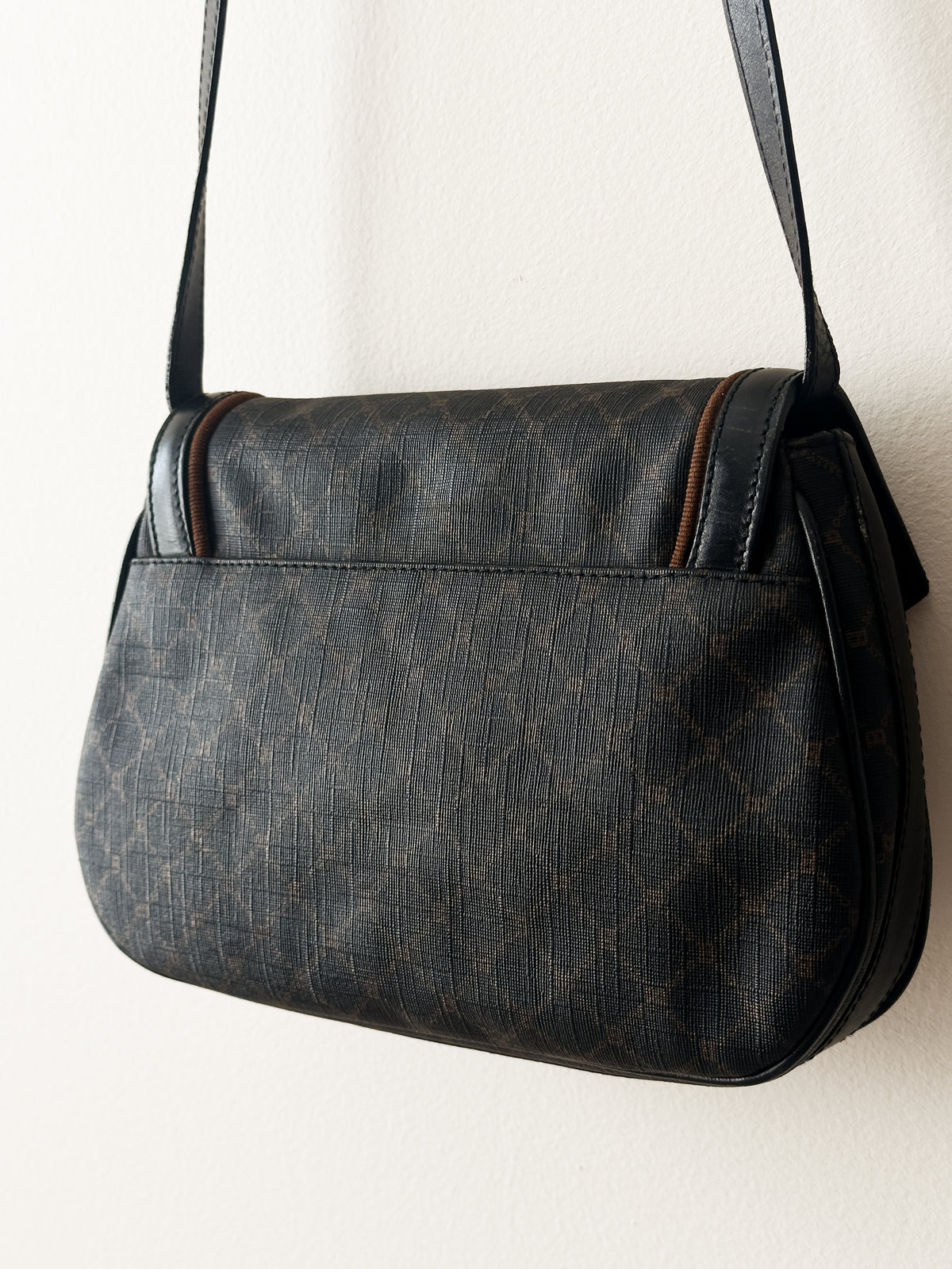 vintage Bally monogram bag