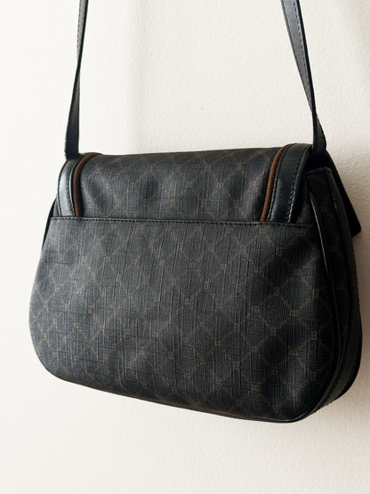 vintage Bally monogram bag