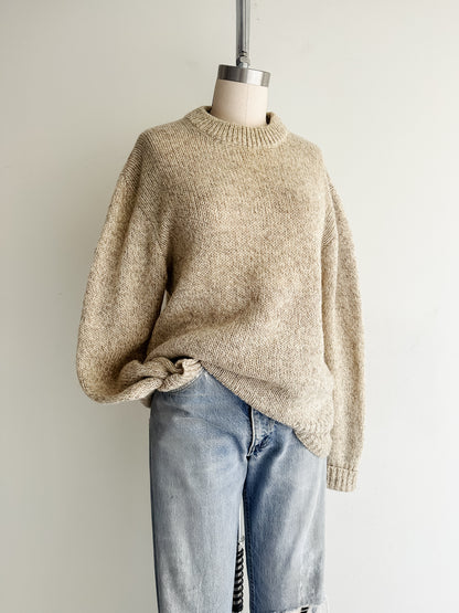 vintage ragg wool Woolrich sweater (M)