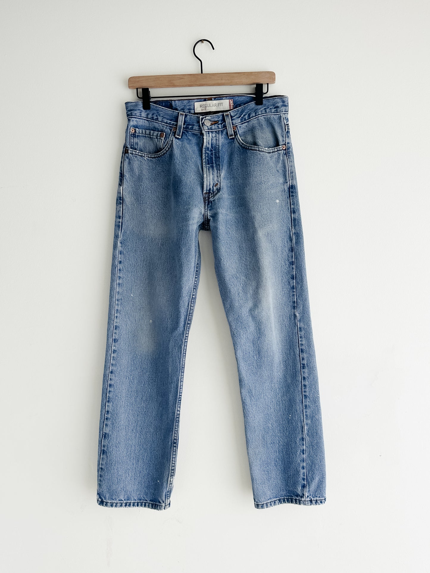 vintage levis 505 relaxed fit jeans - (M/32)