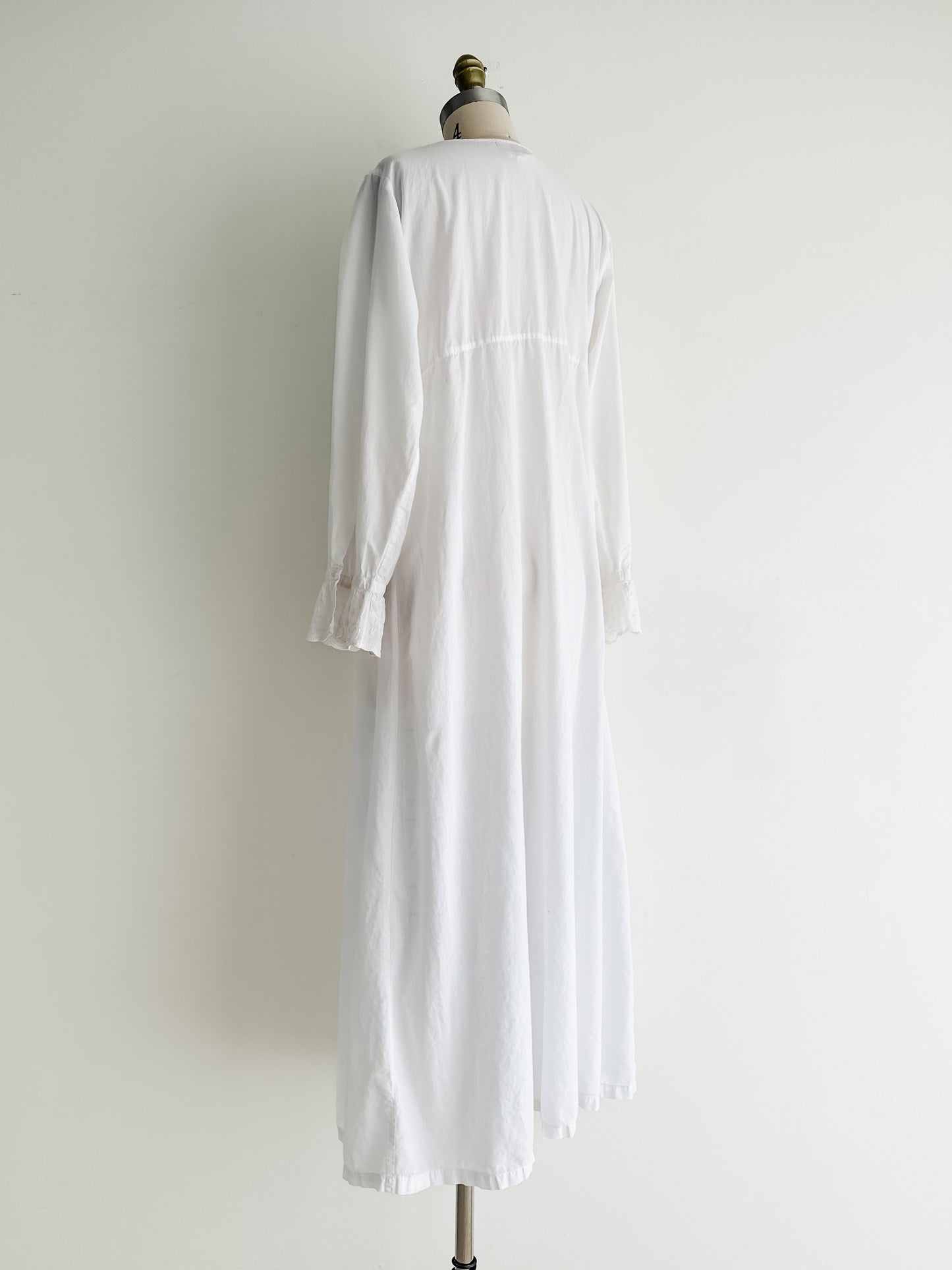 vintage cotton nightgown (S)