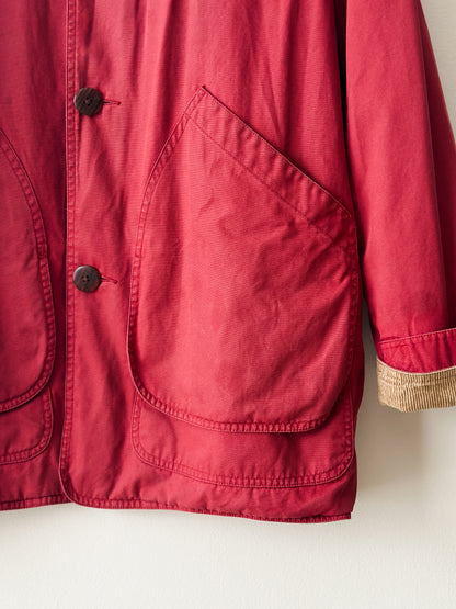 vintage 80s J crew crimson barn jacket (M)