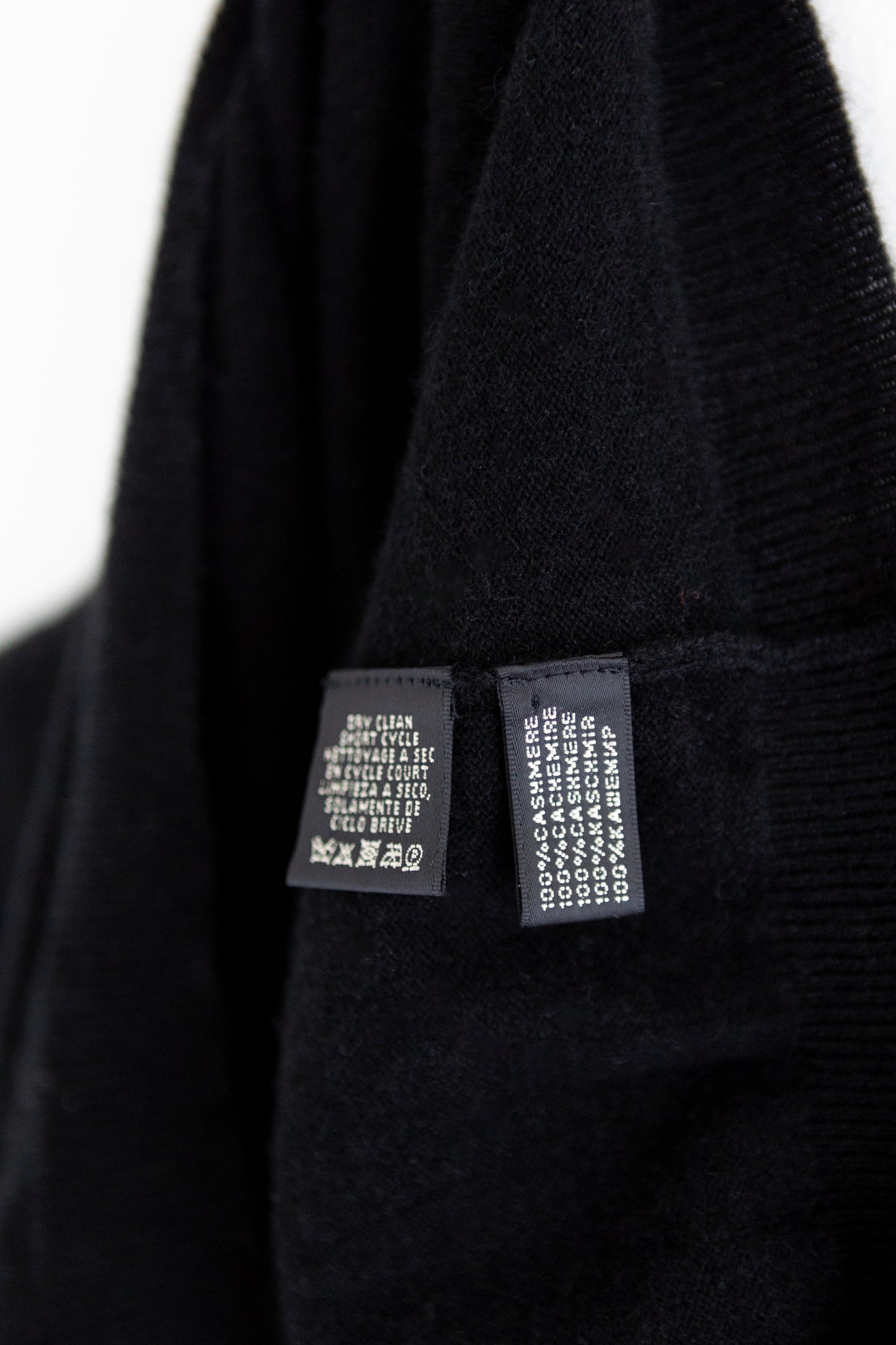 vintage Ralph Lauren cashmere sweater (S/M)