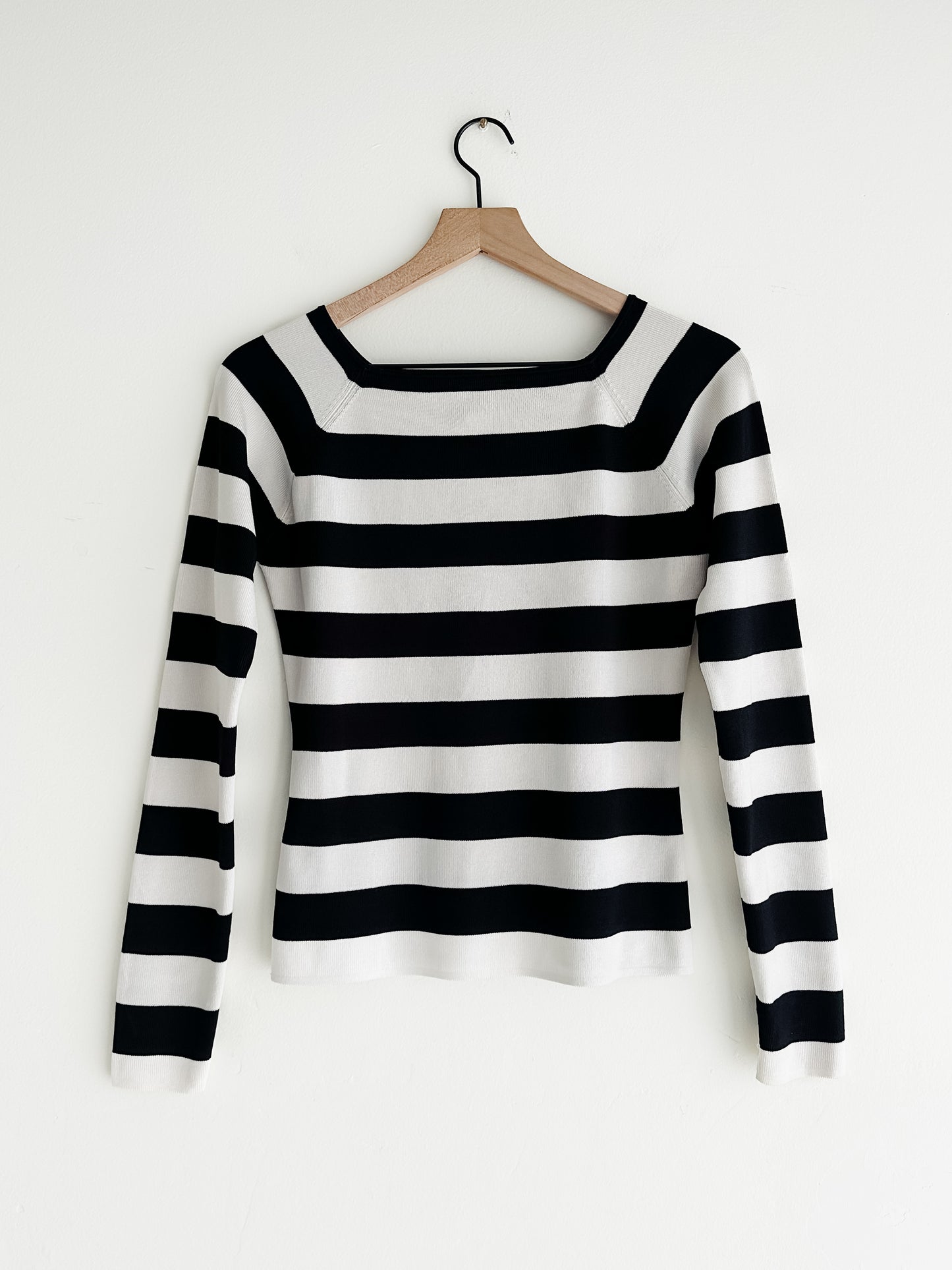 vintage striped knit top (S/M)