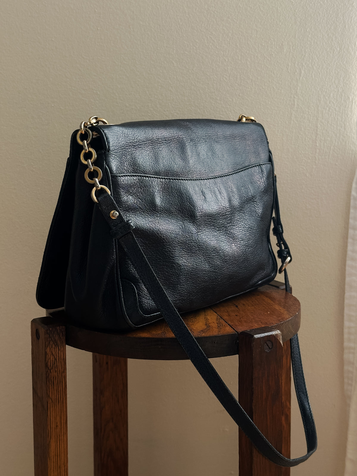 vintage Ferregamo Gancini crossbody