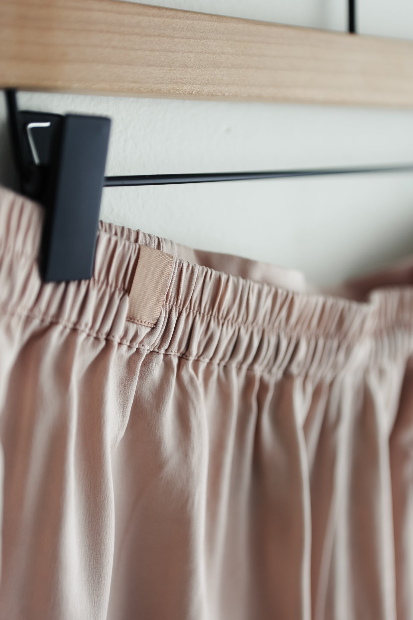 silk LUNYA pajama shorts (L)