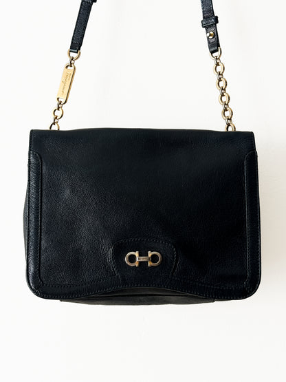 vintage Ferregamo Gancini crossbody