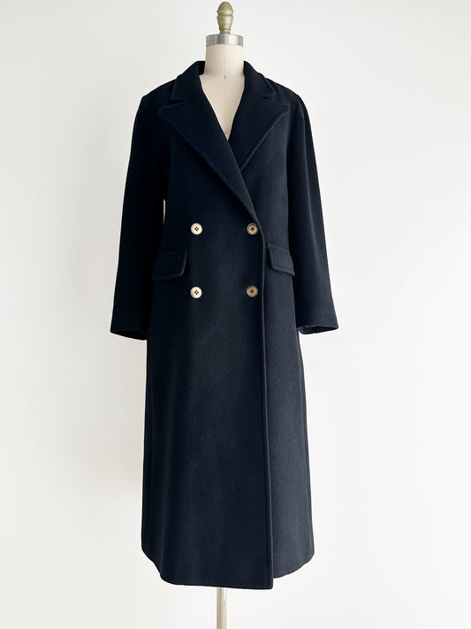 vintage cashmere winter coat (S/M)