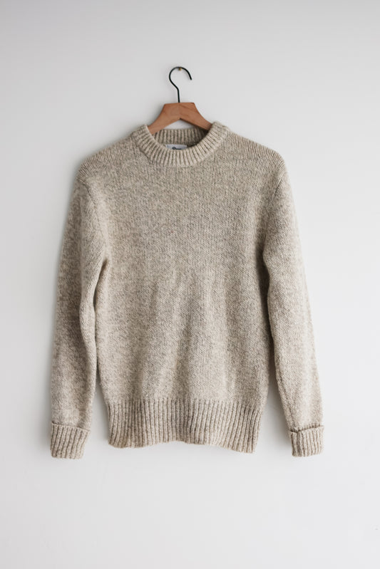 vintage ragg wool Woolrich sweater (S/M)