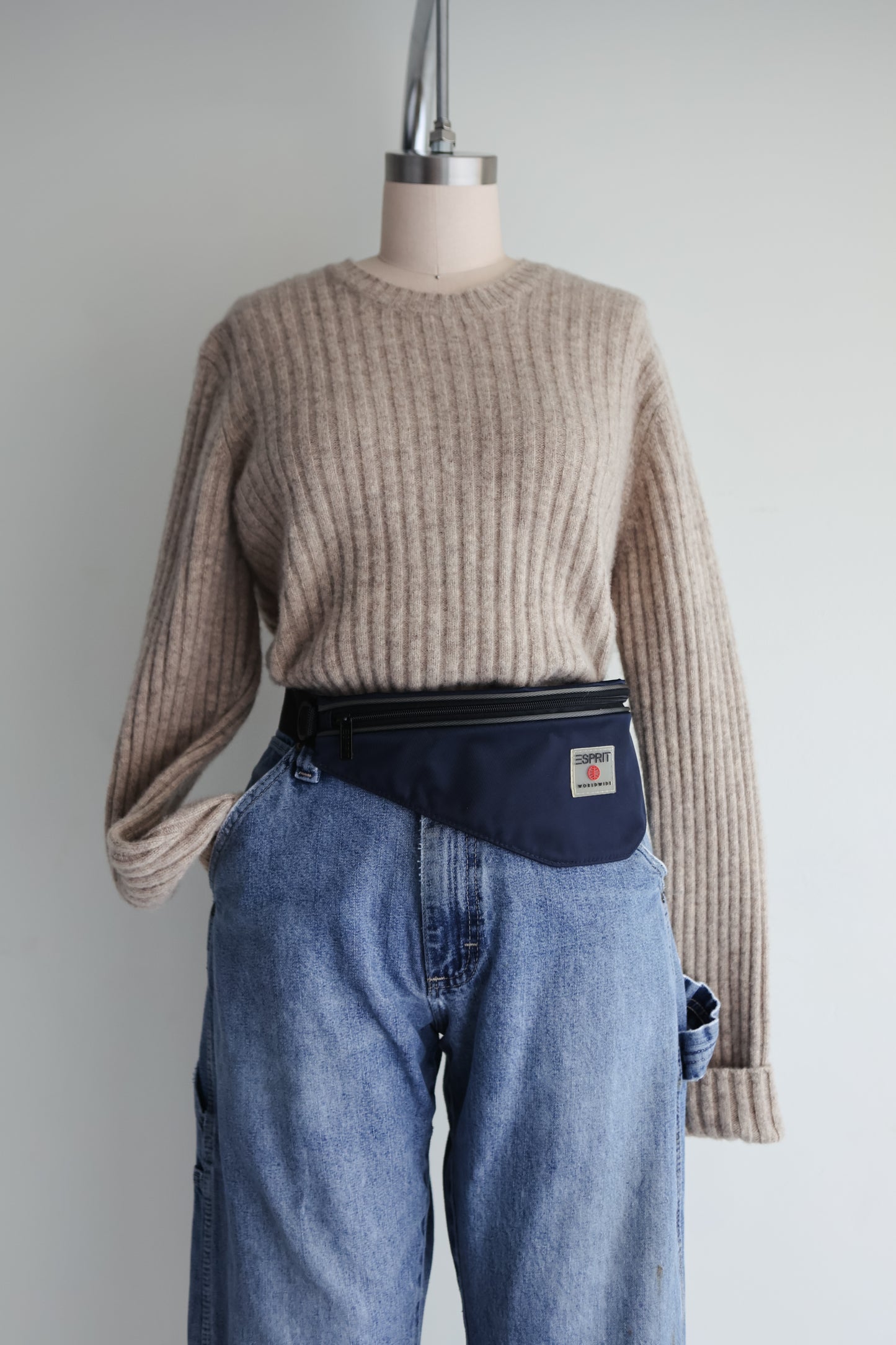 vintage belted hip pack