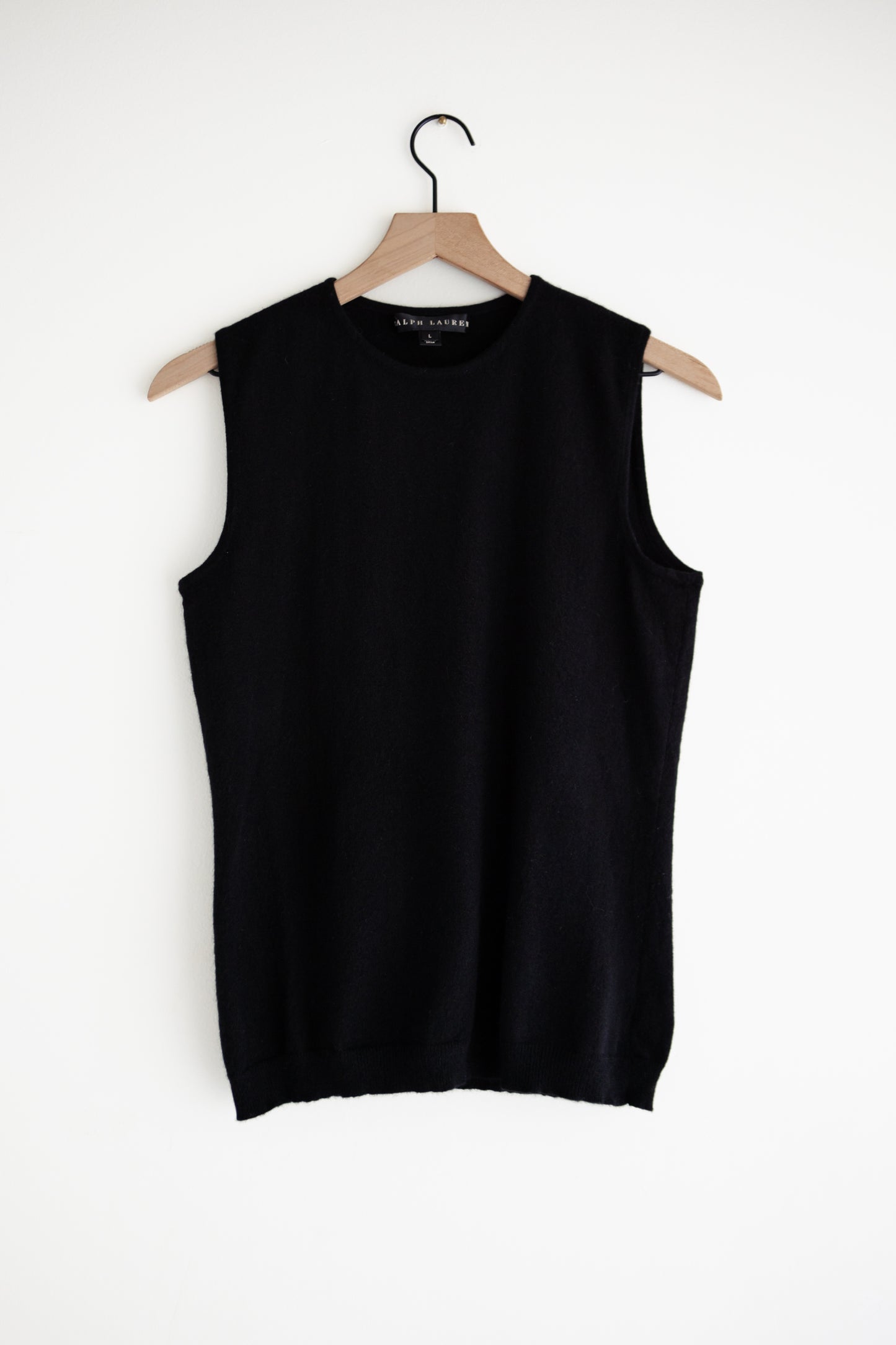 vintage Ralph Lauren cashmere sweater (S/M)