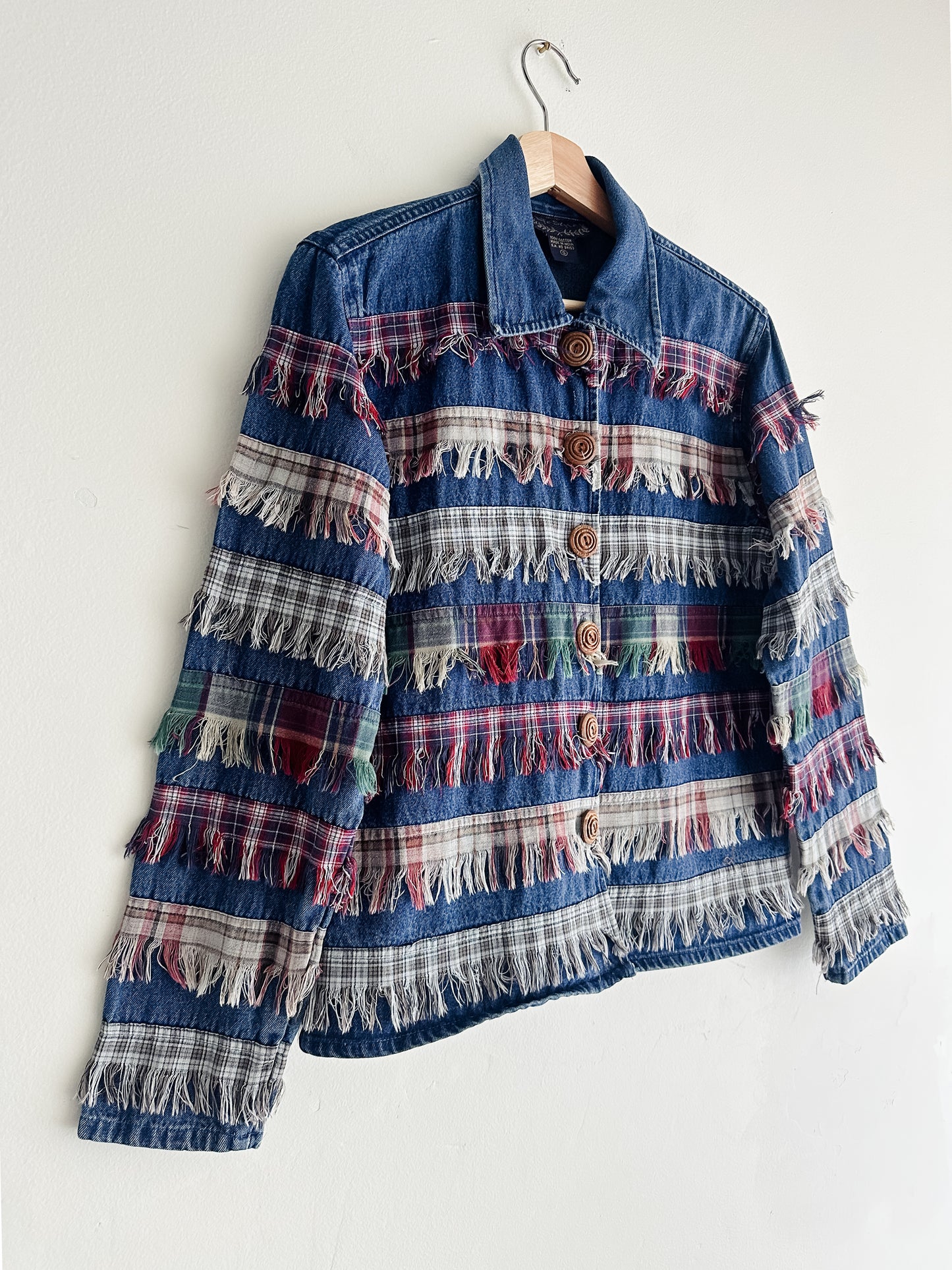 vintage denim jacket (S/M)