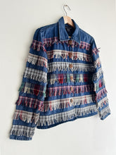 Load image into Gallery viewer, vintage denim jacket (S/M)
