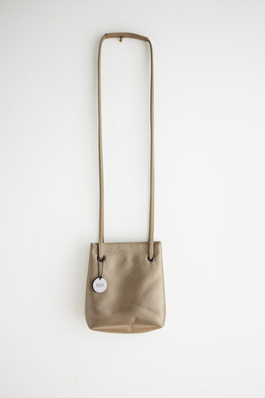 vintage champagne mini purse