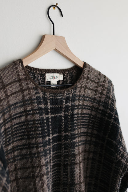 vintage J Crew wool sweater (M)
