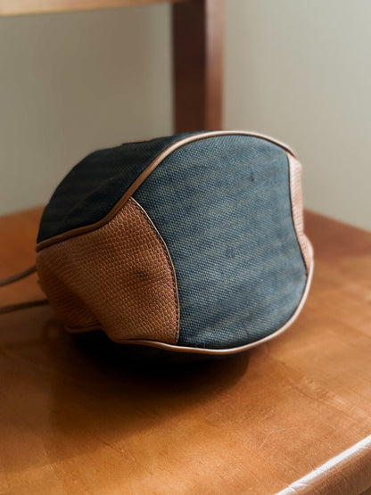 vintage 80s Fendi Pequin bag