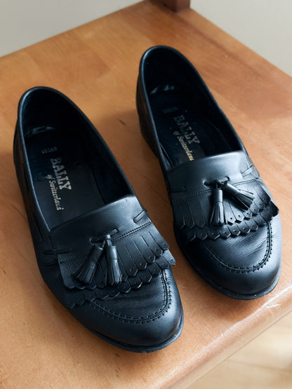 vintage Bally kiltie tassel loafers (10)