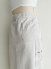 Load image into Gallery viewer, vintage stone denim skirt (M)
