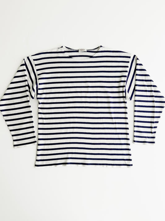 vintage French boat shirt (M)