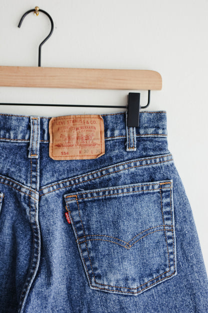 vintage levis 554 jeans (S/M)