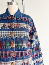 Load image into Gallery viewer, vintage denim jacket (S/M)
