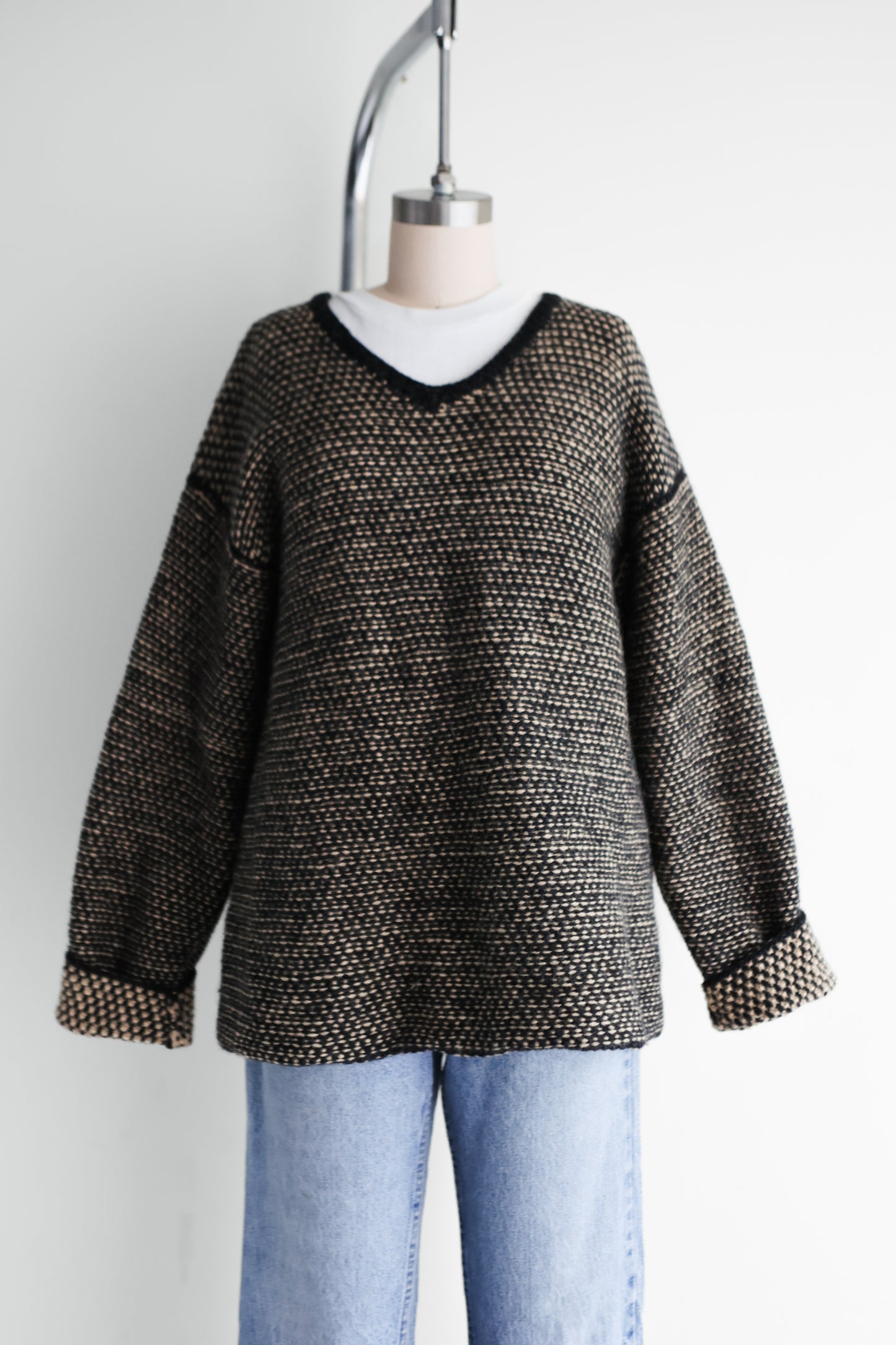 vintage J Crew wool sweater (M)