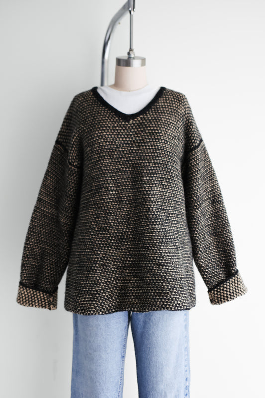 vintage J Crew wool sweater (M)