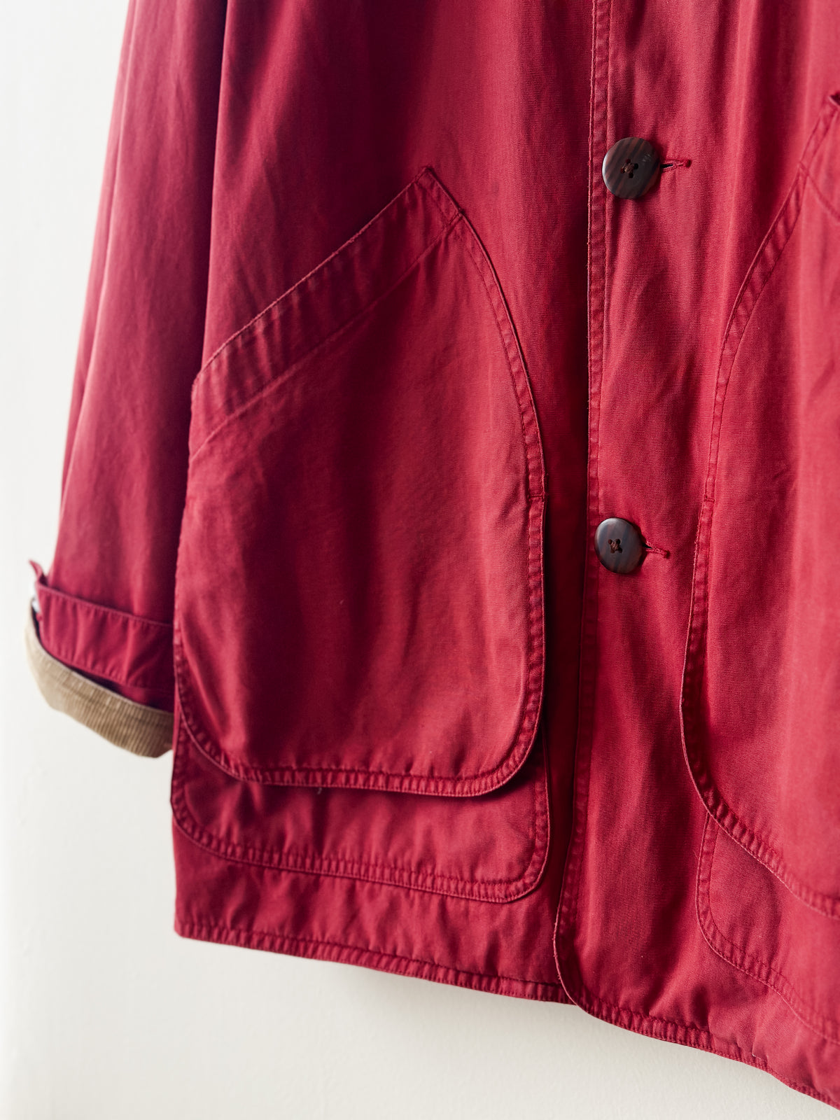 vintage 80s J crew crimson barn jacket (M)