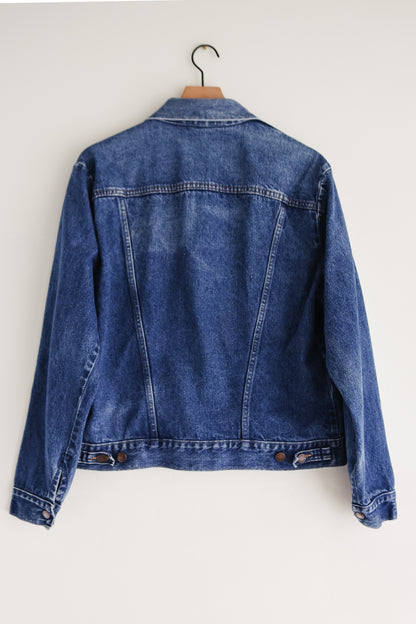 vintage jean jacket (M/L)
