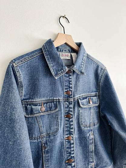 vintage jean jacket (S)