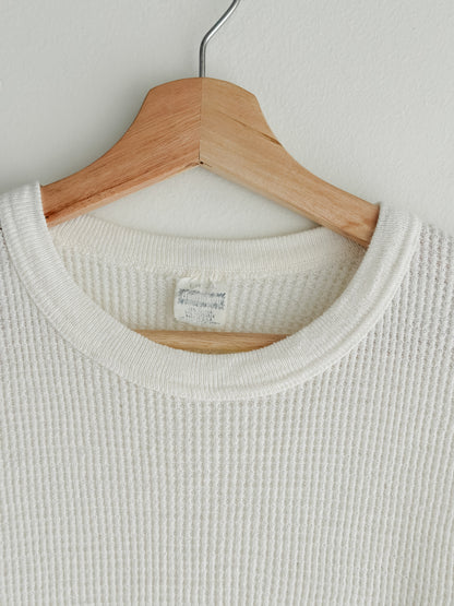 vintage thermal cotton top (S/M)