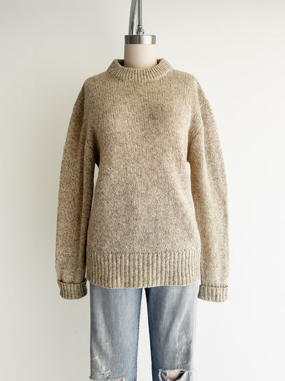 vintage ragg wool Woolrich sweater (M)