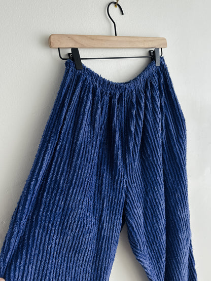 vintage cotton terry two-piece set (L)