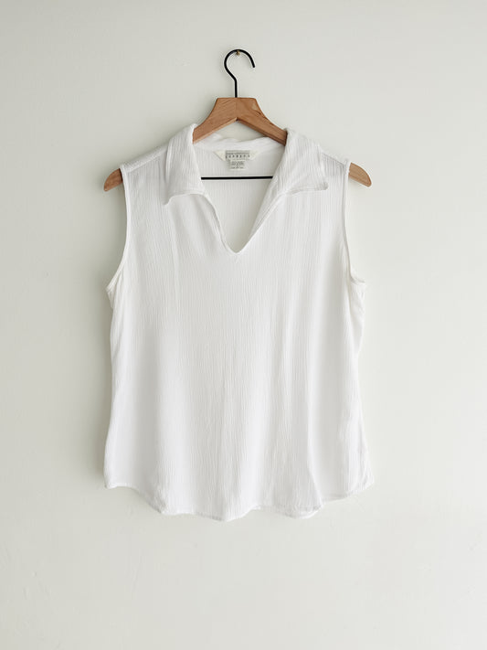 vintage gauze shirt (M)